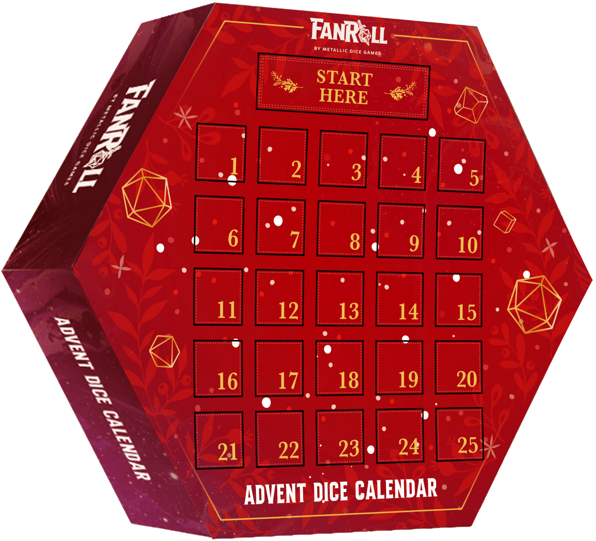 FanRoll Advent Dice Calendar 2024 image 0